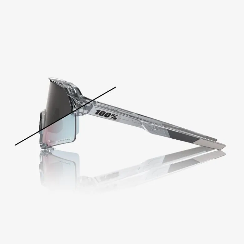 100%S3 Photochromic Cat 0-2 - Lunettes vélo