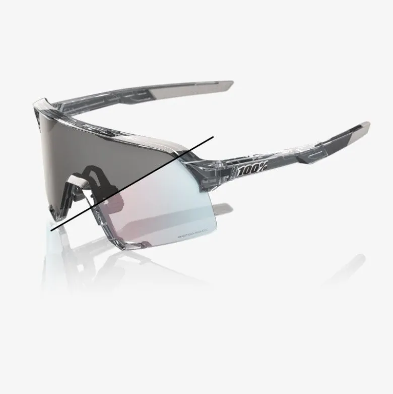 100%S3 Photochromic Cat 0-2 - Lunettes vélo
