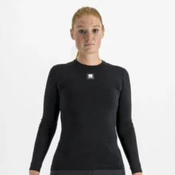 SportfulWomen's Merino Tee Long Sleeve - Sous-vêtement thermique femme