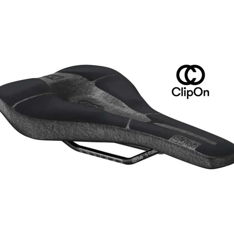 SQlabClipOn 6OX Infinergy® ERGOWAVE® active 2.1 - Selle de vélo