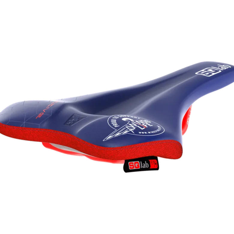 SQlab611 Ergowave® active 2.1 ltd. Wings for Life - Selle de vélo
