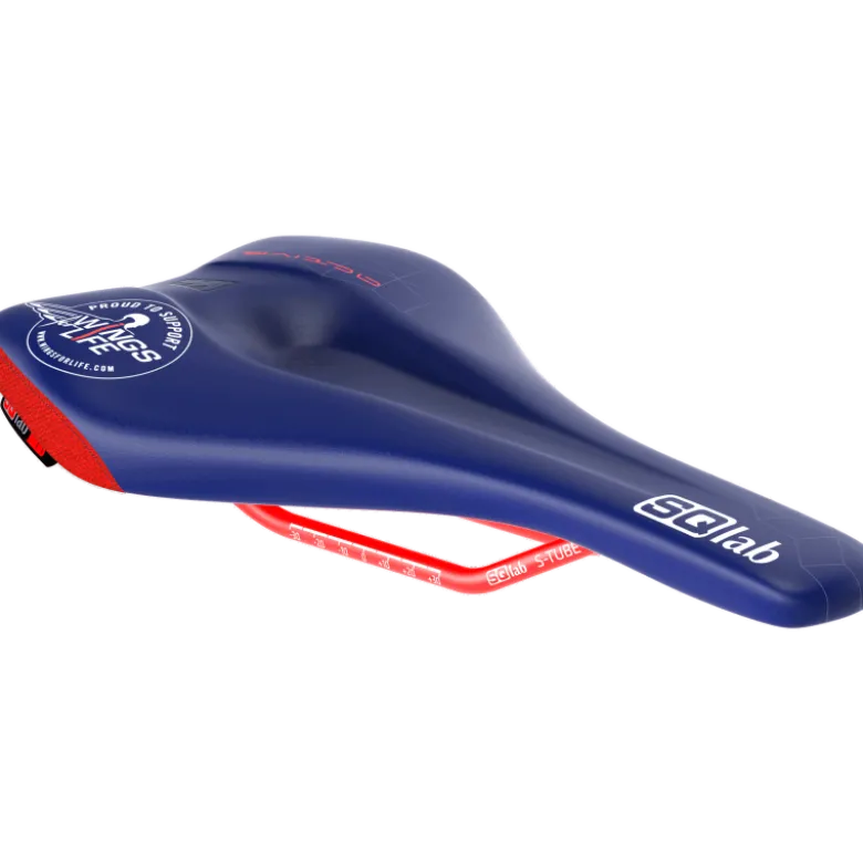 SQlab611 Ergowave® active 2.1 ltd. Wings for Life - Selle de vélo