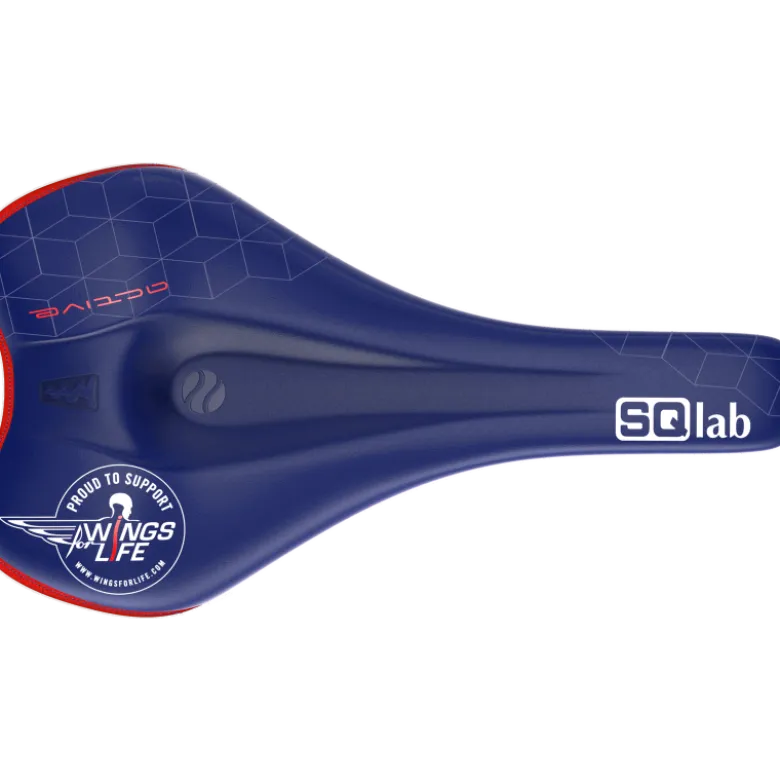 SQlab611 Ergowave® active 2.1 ltd. Wings for Life - Selle de vélo