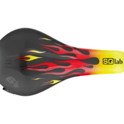 SQlab6 1/2 ERGOWAVE® Flames - Selle de vélo