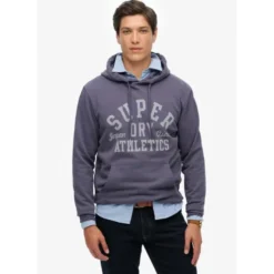 SuperdryAthletic Ess Hoodie - Sweatshirt à capuche homme