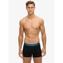 SuperdryBoxer Triple Pack - Boxer homme
