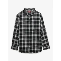 SuperdryCheck Flannel Boyfriend Shirt - Chemise femme