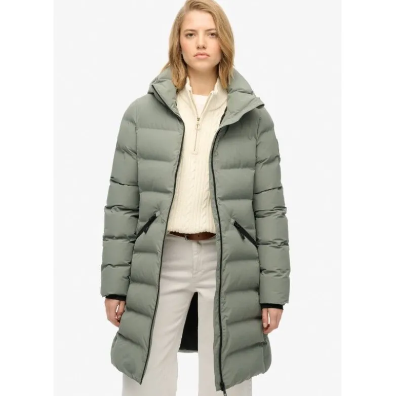 SuperdryCity Mid Padded Jacket - Doudoune femme
