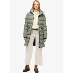 SuperdryCity Mid Padded Jacket - Doudoune femme