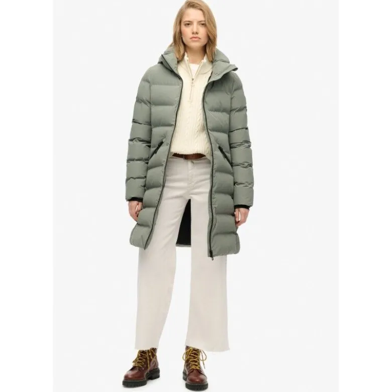 SuperdryCity Mid Padded Jacket - Doudoune femme