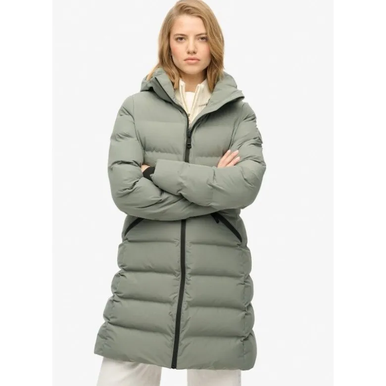SuperdryCity Mid Padded Jacket - Doudoune femme