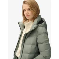 SuperdryCity Mid Padded Jacket - Doudoune femme