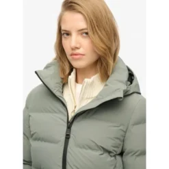 SuperdryCity Mid Padded Jacket - Doudoune femme