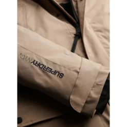 SuperdryCity Padded Parka Jacket - Parka homme
