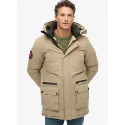 SuperdryCity Padded Parka Jacket - Parka homme