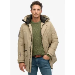 SuperdryCity Padded Parka Jacket - Parka homme