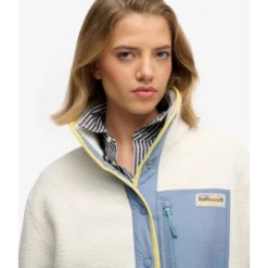 SuperdryColour Block Fleece Jacket - Polaire femme
