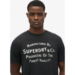 SuperdryCopper Label Relaxed Tee - T-shirt homme