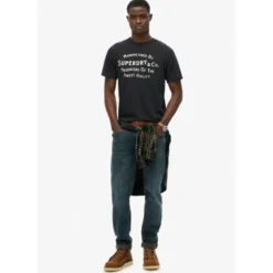 SuperdryCopper Label Relaxed Tee - T-shirt homme