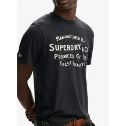 SuperdryCopper Label Relaxed Tee - T-shirt homme