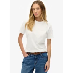 SuperdryEssential Logo Emb Tee - T-shirt femme