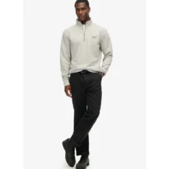 SuperdryEssential Logo Half Zip - Pullover homme