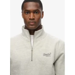 SuperdryEssential Logo Half Zip - Pullover homme
