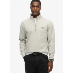 SuperdryEssential Logo Half Zip - Pullover homme