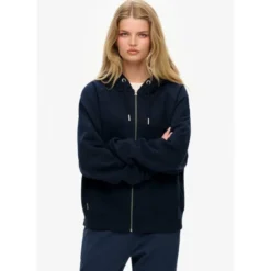 SuperdryEssential Logo Raglan Zip Hoodie - Sweatshirt à capuche femme