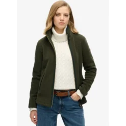 SuperdryEstate Full Zip Fleece - Polaire femme