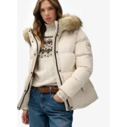 SuperdryEverest Classic Puffer Jacket - Doudoune femme