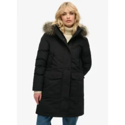 SuperdryEverest Faux Fur Parka Coat - Parka femme