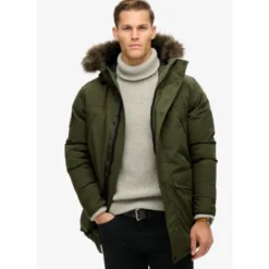 SuperdryEverest Faux Fur Parka Jacket - Parka homme