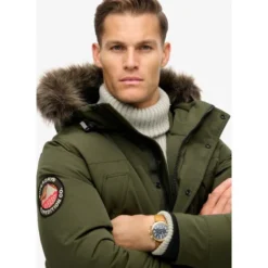 SuperdryEverest Faux Fur Parka Jacket - Parka homme