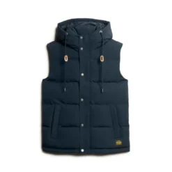 SuperdryEverest Hooded Puffer Gilet - Doudoune homme