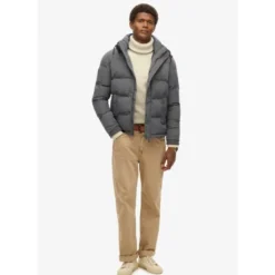 SuperdryEverest Short Hooded Puffer - Doudoune homme
