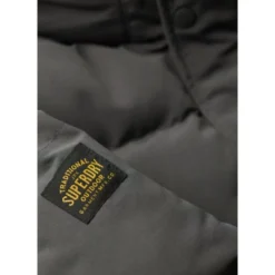 SuperdryEverest Short Hooded Puffer - Doudoune homme