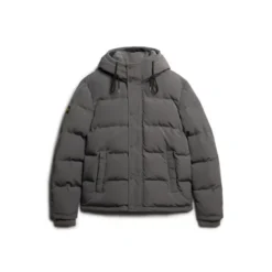 SuperdryEverest Short Hooded Puffer - Doudoune homme
