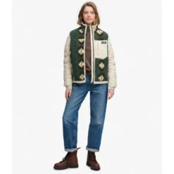 SuperdryFleece Onion Quilt Hybrid - Polaire femme