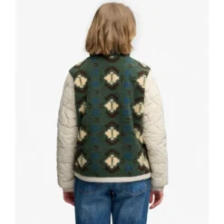 SuperdryFleece Onion Quilt Hybrid - Polaire femme
