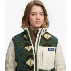 SuperdryFleece Onion Quilt Hybrid - Polaire femme