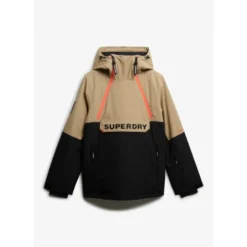 SuperdryFreestyle Overhead Ski Jacket - Veste ski homme