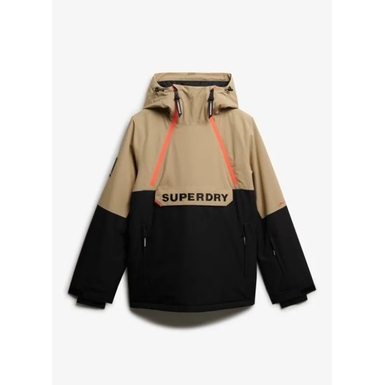 SuperdryFreestyle Overhead Ski Jacket - Veste ski homme