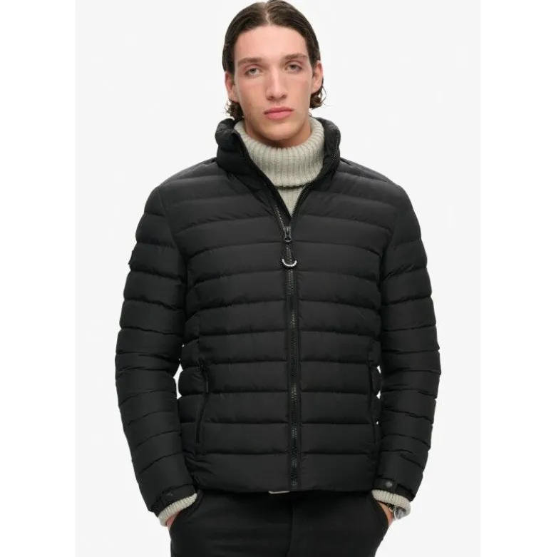 SuperdryFuji Print Padded Jacket - Doudoune homme
