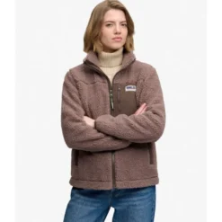 SuperdryHeritage Zip Through Fleece - Polaire femme