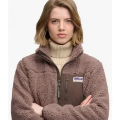 SuperdryHeritage Zip Through Fleece - Polaire femme