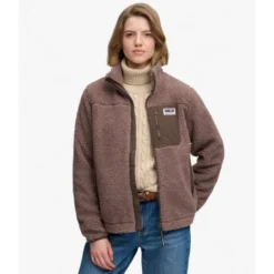 SuperdryHeritage Zip Through Fleece - Polaire femme
