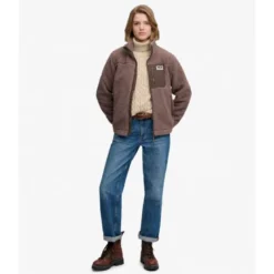 SuperdryHeritage Zip Through Fleece - Polaire femme