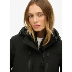 SuperdryHooded Longline Shell Parka - Parka femme