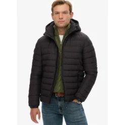 SuperdryHooded Fuji Padded Jacket - Doudoune homme